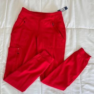 Jaanuu True Red 10 Pocket Jogger